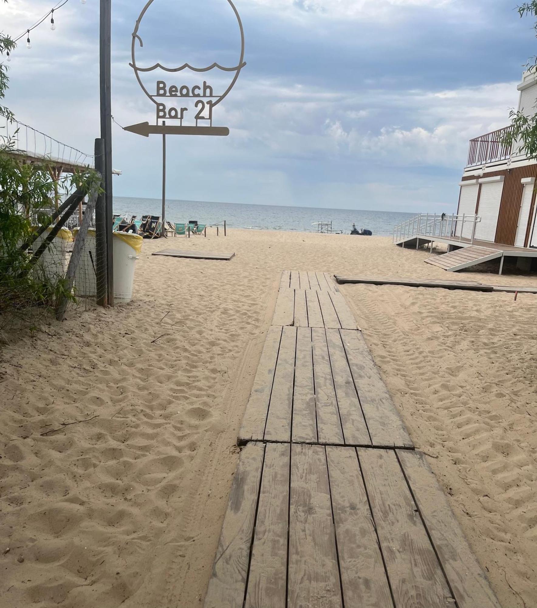 Gdansk Orlowska By The Sea- Jelitkowo Apartman Kültér fotó